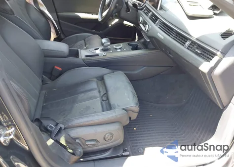 2019 Audi A5 45 Premium z USA, uszkodzony, nr VIN WAUENCF54KA024680